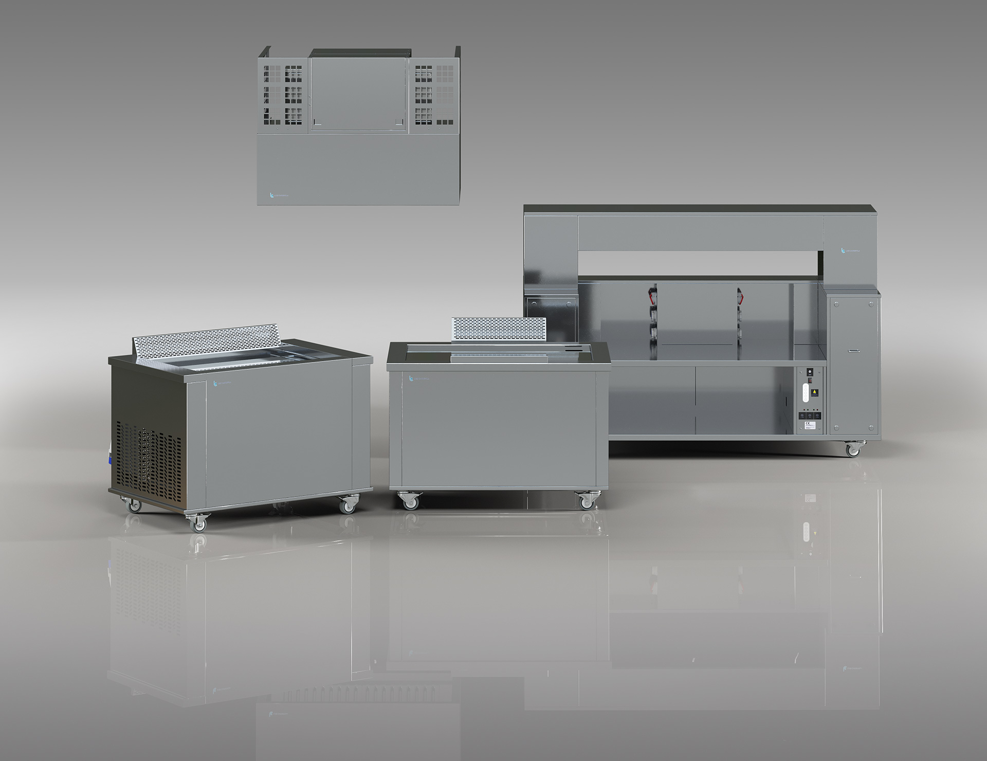 Bodegón de los productos Ductless de Luis Capdevila